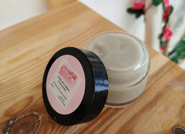Crème soin des  poches, cernes et couperose 30 grammes